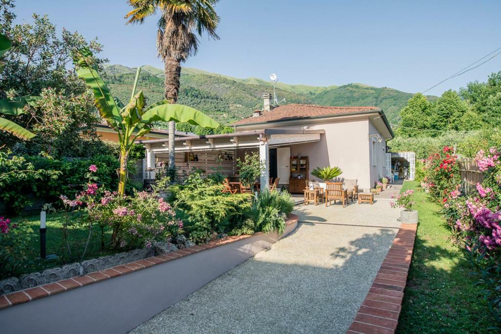 Vila Casa Vittoria Camaiore Exteriér fotografie