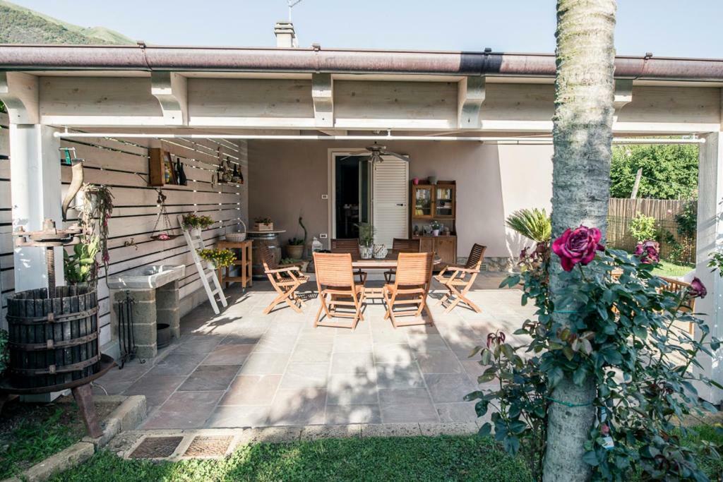 Vila Casa Vittoria Camaiore Exteriér fotografie