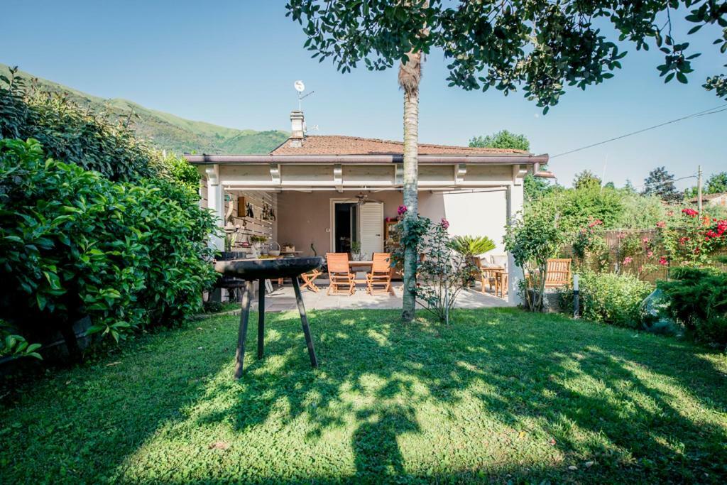Vila Casa Vittoria Camaiore Exteriér fotografie